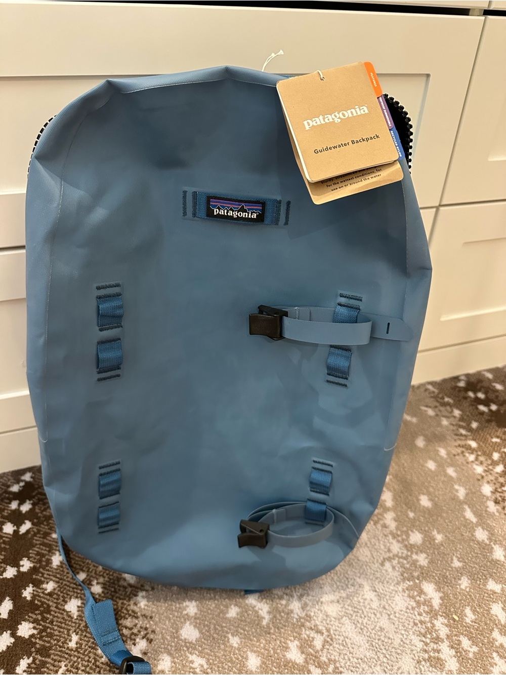 Patagonia Guidewater Backpack - Slate Blue
